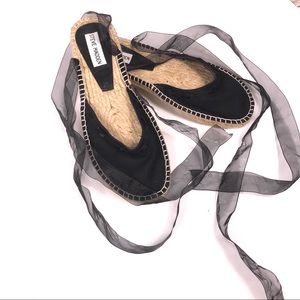 Steve Madden Flat Espadrilles sz 6 ½